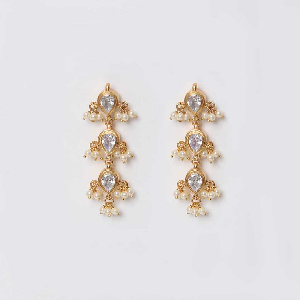 Classic Kundan Earrings