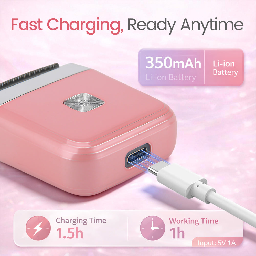 Portable Mini Shaver for Women