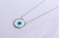 Evil Eye Nazarbattu Neckpiece