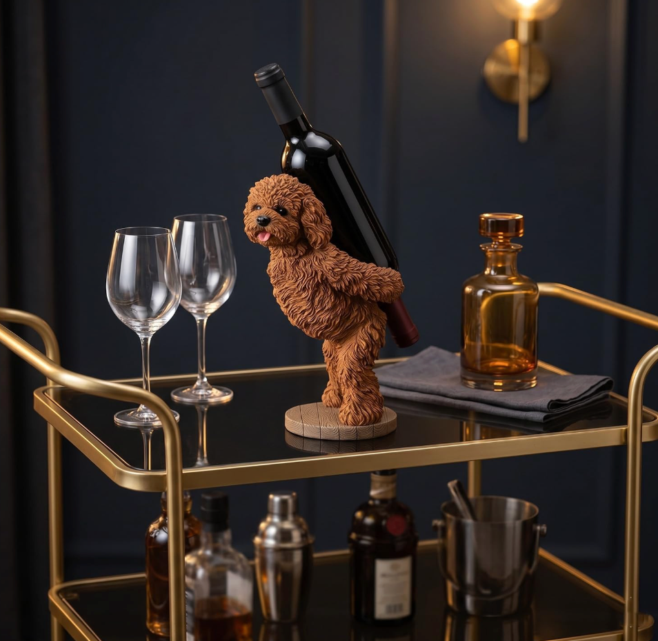 Teddy Wine Stand