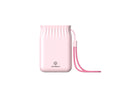 Techancy 6500mah Power Bank Rosa TF2772，Carregamento De Telemóvel/Tablet Compatível Com 2A, Fonte De Alimentação Portátil-0