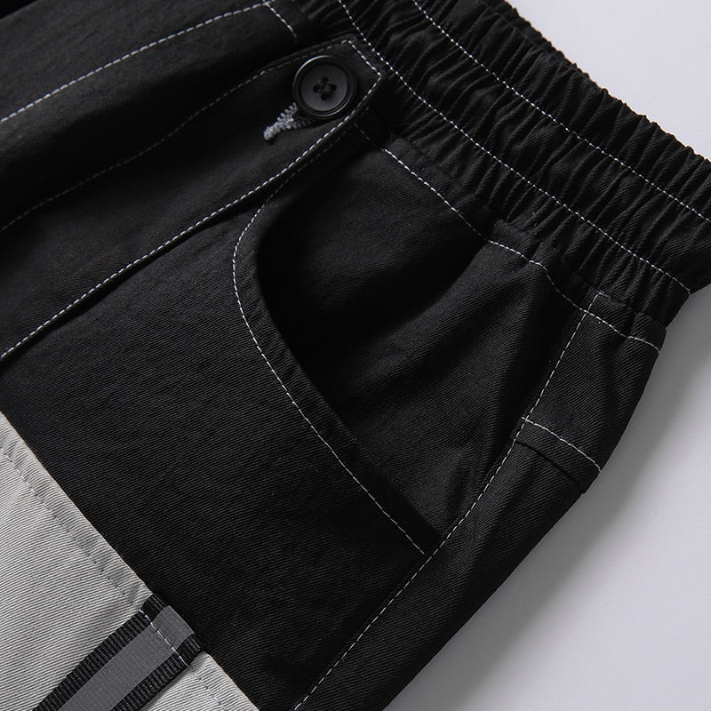 New Hot Jogger Leisure Sports Trousers Men Hip Hop Streetwear Beam Foot Cargo Pants Fashion Printing Men Pants