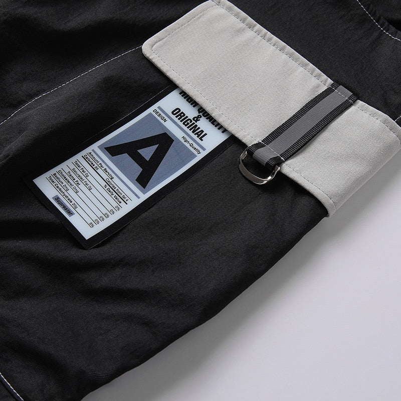 New Hot Jogger Leisure Sports Trousers Men Hip Hop Streetwear Beam Foot Cargo Pants Fashion Printing Men Pants