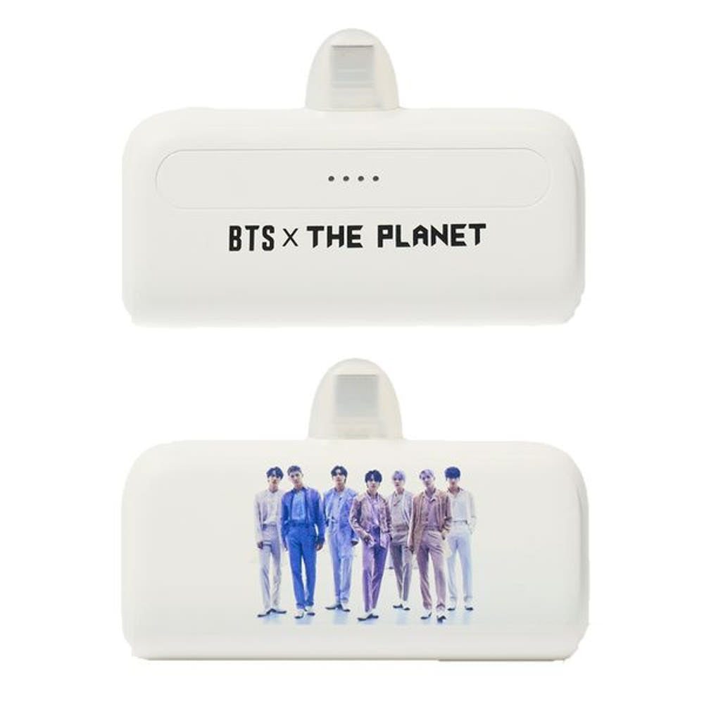 BTS Docking-Type Auxiliary Battery 5000mAh (8-pin, Type C)-4