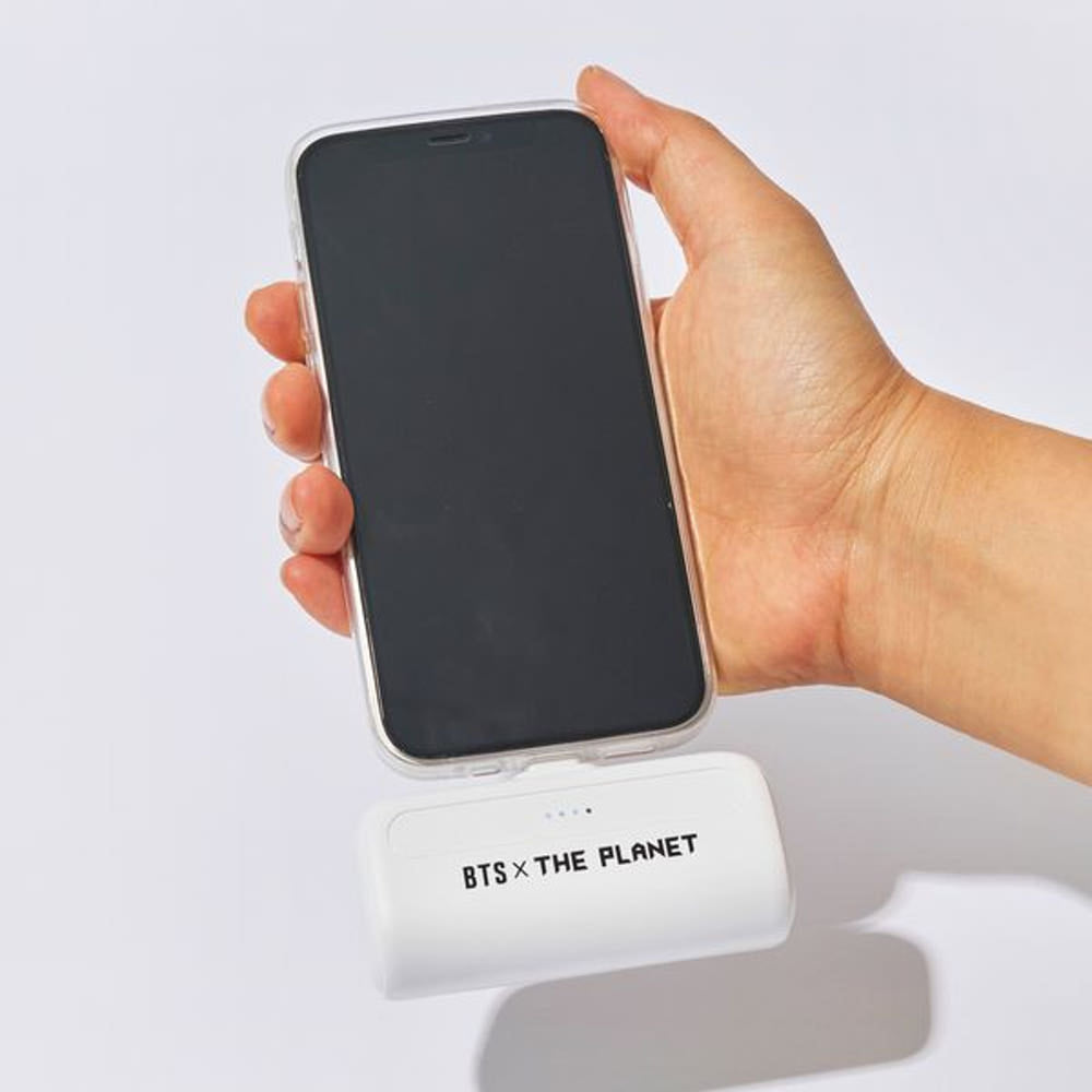 BTS Docking-Type Auxiliary Battery 5000mAh (8-pin, Type C)-3