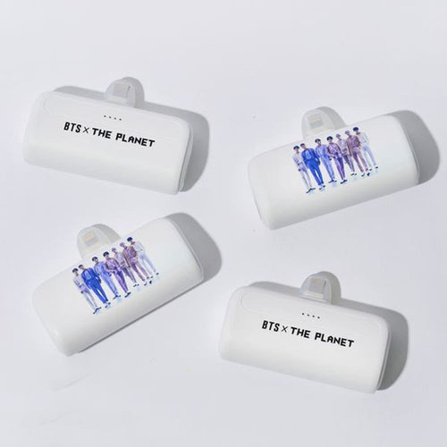 BTS Docking-Type Auxiliary Battery 5000mAh (8-pin, Type C)-0
