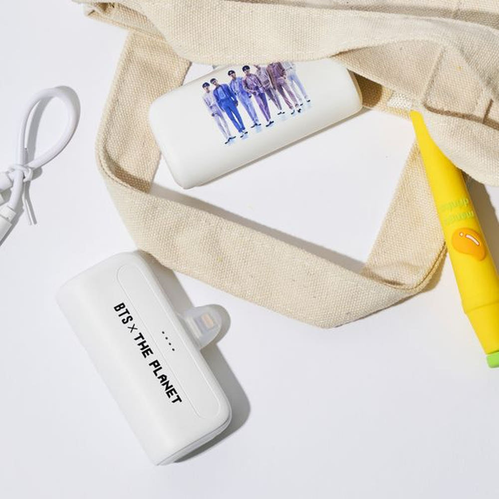 BTS Docking-Type Auxiliary Battery 5000mAh (8-pin, Type C)-2
