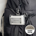 Ultra-small mini fast-charging auxiliary battery+Keyring Case [Free engraving]-0