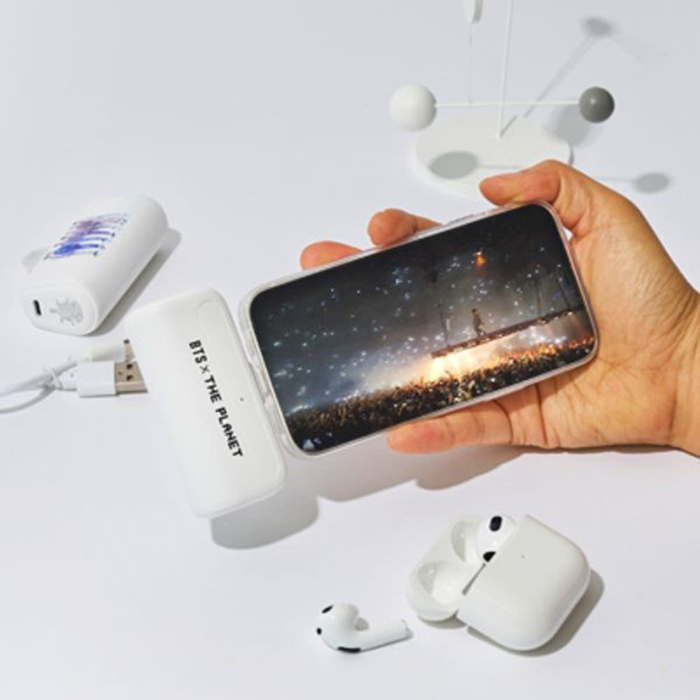BTS Docking-Type Auxiliary Battery 5000mAh (8-pin, Type C)-1